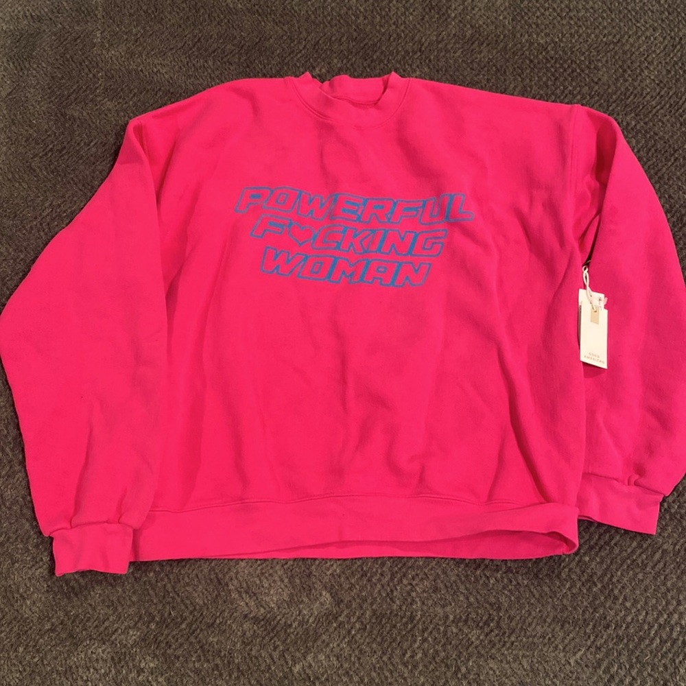 Good American sweatshirt